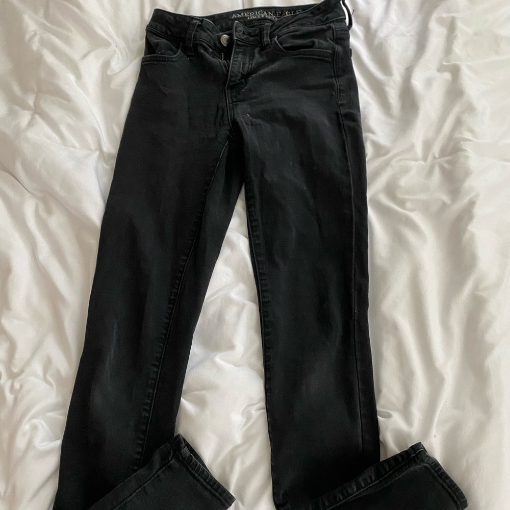 American eagle hi-rise jegging jeans